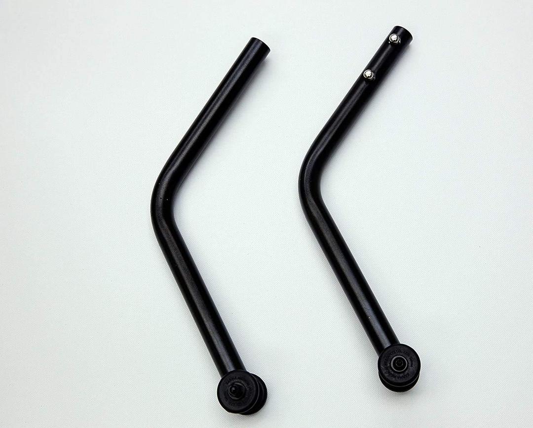 Karman Anti Tippers for S-100 Series Ergonomic Wheelchair, Black