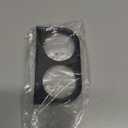 GlowShift Universal Black Dual Gauge Mounting Bracket Pod - Fits Any Make/Model - Mounts (2) 2-1/16" (52mm) Gauges Under The Vehicle's Dashboard