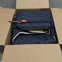 Skip Hop Diaper Bag Backpack: Forma, Multi-Function Baby Travel Bag with Changing Pad & Stroller Attachment, Navy