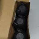 Flemoon [3 Pack] Outdoor Extension Cord Safety Cover with Waterproof Seal, Weatherproof Electrical Connection Box to Protect Outdoor Outlet, Plug, Socket, Christmas Holiday Decoration Light, Black