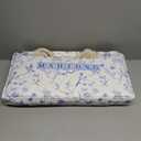American Mahjong Tile Set, 166 Blue Tiles, Bag and Mahjong Accessories, 4 All-in-One Rack/Pushers, Mahjong Set Complete