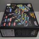 Squad Hero Rechargeable Laser Tag 360 Sensors + LCDs - Set of 4 - Easter Gift Ideas for Kids Teens and Adults Boys & Girls Family Fun - Cool Teenage Lazer Group Activity, Teen Gifts Ages 8+ Year Old