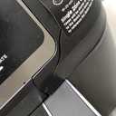 Ninja DZ550 Foodi 10 Quart 6-in-1 DualZone Smart XL Air Fryer with 2 Independent Baskets, Smart Cook Thermometer for Perfect Doneness, Match Cook & Smart Finish to Roast, Dehydrate & More, Grey (Black)