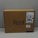 REST Evercool Cooling Comforter, Full/Queen, Blanket for Hot Sleepers, All Season Bedding to Keep Cool for Night Sweats, Breathable Lightweight Blanket, 90"x90" Inches, Arctic White