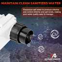 IC60 Salt Cell Replacement for Pentair IntelliChlor, EC-521105 Chlorine Generator Cell for In-Ground Pools Up to 60,000 Gallons,Easy Installation