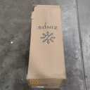 Zinus 12 Inch King Green Tea Memory Foam Mattress [New Version], Fiberglass Free, Medium Firm Feel, Zoned Pressure Relief, Certified Safe Foams & Fabric, Mattress in A Box (White)