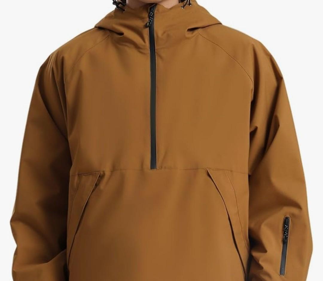 GSOU SNOW Womens Snowboard Jacket Men Snow Jacket Warm Waterproof Coat Ski Jacket for Winter Sport