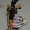 Toy Guns with Soft Bullet Guns, Manual Foam Blasters & Gunss, Shell Ejecting Toy Gun with 10 Bullets, As Party Birthday Gifts