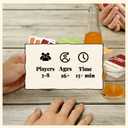 YOUMEWE: Cement Shoes 2026 New Card Game | Utter Nonsense & Hilarious | Hilarious Party Fun for 38 Players, Ages 16+, Perfect for Game Night or Friends Party