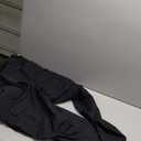 Men's Stretch Tactical Pants Water Resistant Ripstop Cargo Pants Outdoor Lightweight EDC Work Hiking Pants (40W x 34L, Black)