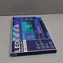 Tarot Cards Neon Sign, Pink LED Light for Room Wall Decor, Dimmable Switch, Acrylic Material, 10.24x14.88 inches, Indoor Neon Signage