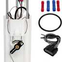ECCPP Fuel Pump Replacement E3521M Compatible with Buick Rendezvous for Pontiac Aztek 2001 2002 2003 2004 V6 3.4L