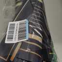 4 Pcs Roaring 20s Party Decorations Black and Gold Column Door Porch Banner 1920s Hanging Banner Speakeasy Awards Wedding Decorations Supplies