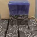 1000 Card Sleeves Top Loaders for Cards, 3"X4" Toploaders for Cards, Premium Baseball Card Protectors Hard Plastic for Sports and Game Cards (500 Top Loaders + 500 Clear Sleeves)