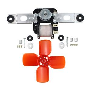 Refrigerator Freezer Evaporator Fan Motor Kit for Whirlpool Kenmore KitchenAid Roper Estate Caloric Amana Maytag 482731 4389140 4318001 0056721 0056801 1100473 PS376645 AP3110929 R0950025