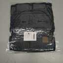 Loritta 3-Pieces Winter Hat Neck Warmer Touchscreen Gloves Set Knit Thick Scarf Beanie Hats Scarves Set Gifts for Women