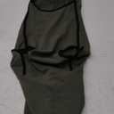 Dog Anxiety Vest Hoodie,Dog Thunder Jacket for Thunderstorm,Travel and Vet Visits,Green XL