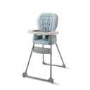 Graco Made2Grow 5-in-1 Convertible Highchair Adjustable Baby to Toddler Seat Hudson