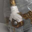 8-PIECE KNIGHT PLAYSET – Includes helmet, breastplate, sword, battle axe, shield, gauntlet, and shin guards for full medieval role play