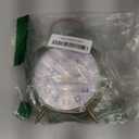 Sharp Twin Bell Alarm Clock, Loud Alarm Great for Heavy Sleepers - Stylish Matte Finish with Rustic Bronze Accents, Battery Operated (Matte Sage)