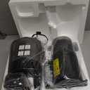 Cold Press Juicer, 5.8" Wide Feed Chute Juice Extractor Machine with 400W, High Juice Yield, Slow Masticating Juicer for Whole Vegetables & Fruits, Light Grey