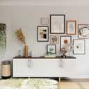 10 Pack 6.3 Inch(160mm) Kitchen Cabinet Handles Brushed Satin Nickel Cabinet Pulls Kitchen Cabinet Hardware Drawer Pulls for Cupboard Wardrobe