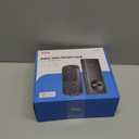 TCL D1 Pro Palm Vein Smart Lock, Keyless Entry Door Lock, Upgraded Rechargeable Battery, Front Door Smart deadboalt, App Remote Control, Auto-Lock, Waterproof, Works with Alexa (Black)