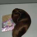 Chocolate Brown Human Hair Wig 13X4 Straight Lace Front Wigs Human Hair 180 Density HD Frontal Wigs Pre Plucked Glueless Brown Lace Front Wig for Women 20 Inch
