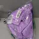 4 Pack XL Travel Laundry Bag, Machine Washable Dirty Clothes Organizer with Drawstring,Large Enough to Hold 4 Loads of Laundry, Easy Fit a Laundry Hamper or Basket Travel Essentials 24" x 36" (Light purple+Deep Blue)