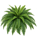 Artificial Boston Fern Plant, 28 Inch Large Faux Fern UV Resistant Outdoor Indoor, Realistic Fake Boston Fern Bush for Hanging Basket Planter Pot, No Maintenance Greenery Home Porch Patio Decor