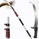 AgiiMan 26FT Reach Pole Saw for Tree Trimming, Upgraded Heavy-Duty Pole Saw