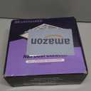 Nail Dust Collector with Brush and 2 Reusable Filters, 60W Vacuum Dust Fan for Acrylic Nails (white)