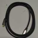 USB C to Mini DisplayPort, 6Ft 4K@60Hz Thunderbolt 3 to Mini Displayport Cable Compatible for iPhone 15/16/17 Series, M1-M4 MacBook Pro, Surface Book 2, Galaxy S20-S25, Steam Deck and Rog Ally