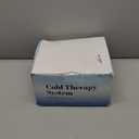 Ice Machine for Knee After Surgery, Programmable Timer & 4 Flow Settings, Portable Cold Therapy Machine, Knee Ice Machine Post Surgery for ACL, Sport Injuries, Joint Pain Relief (Gray)