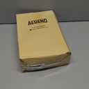 Aegend Snorkeling Gear for Adults Youth Kids, Snorkel Mask with Top Dry Valve - Panoramic View Anti-Leak and Anti-Fog with Mesh Bag for Snorkeling, Scuba Diving, Freediving & Swimming