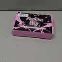 AISI HAIR 14 Inch Brown with Blonde Highlight Wigs for Women - Shoulder Length Wave Wig with Pre-Cut Lace Hairline, Middle Part Natural Wavy Bob Synthetic Heat Resistant Fiber for Daily and Party