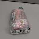 Blood Pressure Monitor,Pink Blood Pressure Machine Bp Cuff Automatic Upper Arm with 8.7”16.5 inches Adjustable Automatic High Blood Pressure Cuff for Home Use 2 x 90 Sets Memory (Pink BP Cuff)