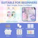 OOTDART Taba Squishy Kit, Complete DIY Silicone Rubber Set with Cats Paw Mold, Ideal for Various Creative Crafts and Stress Relief (16.9, Ounces)