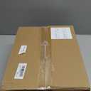 Fitable 8 Pack Rectangle Tablecloths: Stain Resistant Wrinkle Free Circle Table Clothes, Washable Reusable Polyester Table Covers for Wedding Party Birthday Banquet Reception(White, 60x102 Inch)