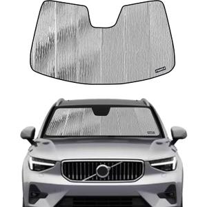 Pigenius Windshield Sun Shade for Volvo XC40/XC40 Recharge 2019-2024 Front Window Sunshade - AstraGuard