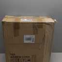 ABS Hubcaps Compatible with Toyota RAV4 2019-2024 | OEM Style 17in Wheel Covers (Set of 4) | 6-Spoke Replacement | Anti-Rust Coating Design (Gloss Silver)