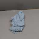 Hahuho Dusty Blue Cheesecloth Table Runner 10ft, Gauze Boho Rustic Table Runners for Wedding Birthday Party Baby Shower Decorations（1 Pack , 35x120 Inches）