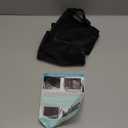 2 PCS Car Window Shades, Magnetic Double Layer Car Side Window Sun Shades with Full Shade/Half Shade, Front Window Covers for Driver,Car Accessories