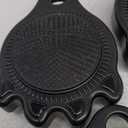 Furniture Lifters for Heavy Furniture - 360°Rotating Furniture Rollers Can Hold Up to 700 Pounds, Piano Appliances DollySelf-Adjusting Base