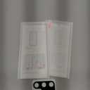 Ailun Glass Screen Protector for Galaxy S25 Ultra [6.9 Inch] 3Pack + 3Pack Camera Lens Tempered Glass Fingerprint Unlock 0.25mm Ultra Clear Anti-Scratch Case Friendly [Not For S25/S25 Plus/S25 Edge] (Transparent)