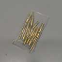 Giantree 20PCS Brass Hose Barb Fitting, 1/4" 5/16" 3/8" 1/2" (6 mm/8 mm/10 mm/12 mm) Barb Splicer Mender Hose Fittings, Brass Hoses Barbs Adapter Barbs Fittings for Air/Fuel/Water/Oil Hoses