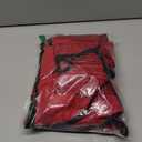 fun shack Red Ringmaster Jacket Women, Circus Ringmaster Costume Women, Women Lion Tamer Costume, Ringleader Costume Women (XX-Large)