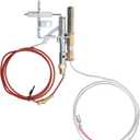 PP225 ODS Pilot Assembly for LP Propane Gas Fireplaces & Logs - Replaces 14D0477, LPG8414, 103778-01, R3623, LPG8404 - Compatible with Empire, FMI, Desa, Vanguard Vent-Free Heaters