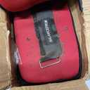 Signature Fitness Fully Adjustable Ankle Wrist Arm Leg Weights, 5 lbs each (10-lb pair), Red