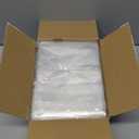 Spartan Industrial - 5" X 5" (1000 Count) Crystal Clear Resealable Cello Poly Bags for Jewelry, Parties, and More - Self Seal